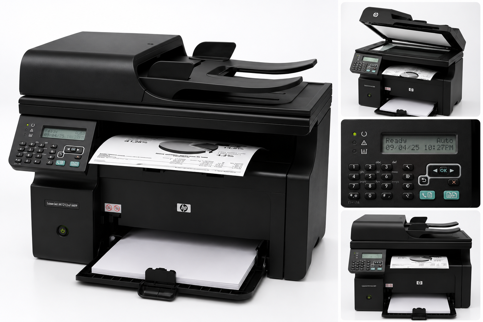 HP LaserJet Pro M1212nf MFP
